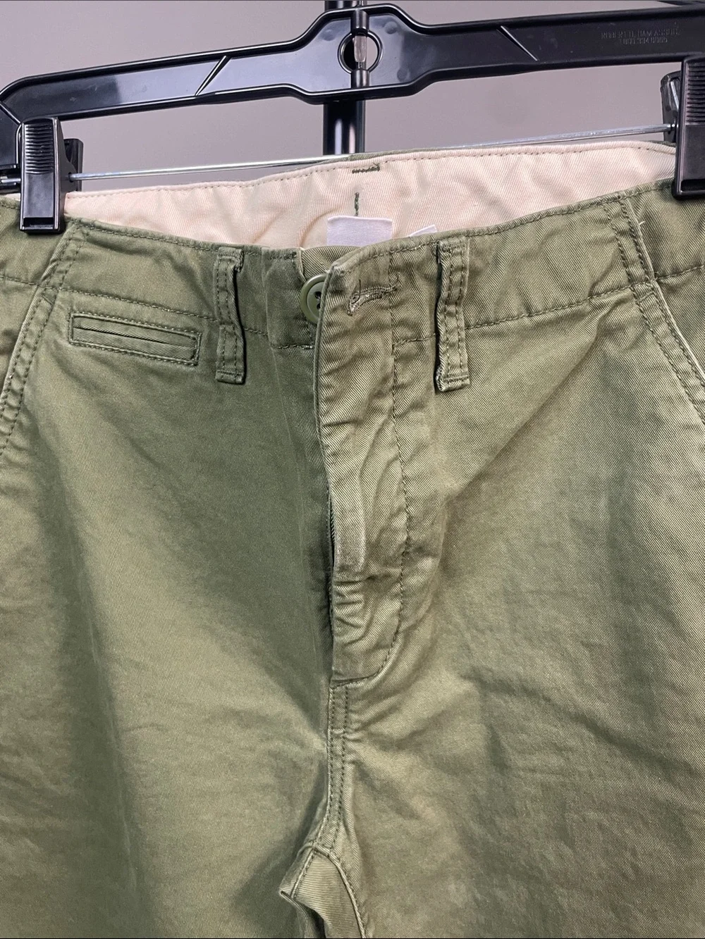 GAP Olive Green Boys Casual Pants Husky size